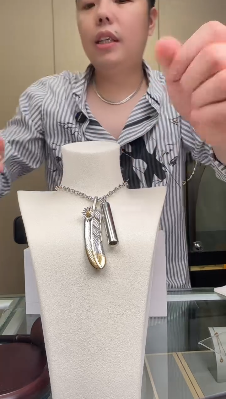 钛钢无钛钢无CK 项链