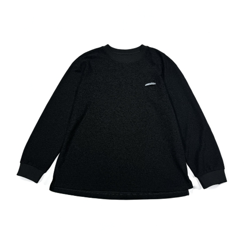 春秋男士纯色圆领长袖卫衣休闲宽松百搭打底上衣简约时尚1203