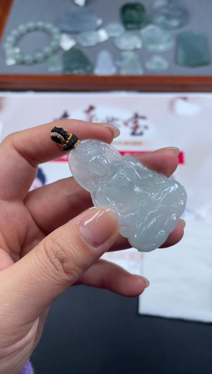 【闪购商品】定制翡翠未镶嵌02-20HDJT0143180