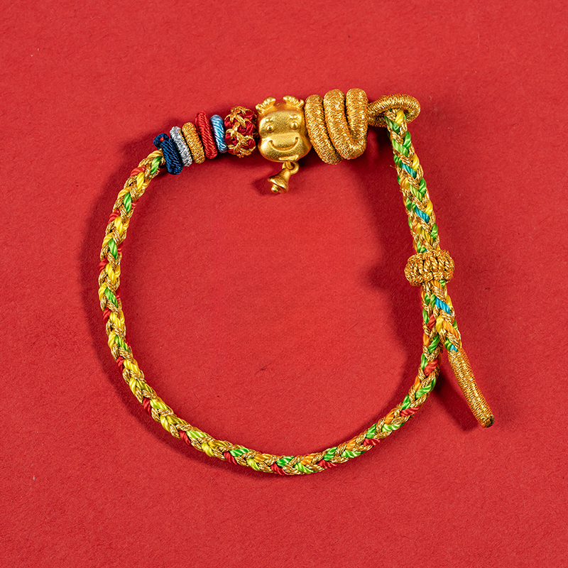 非金属布艺手链 小牛-SX-SC-14