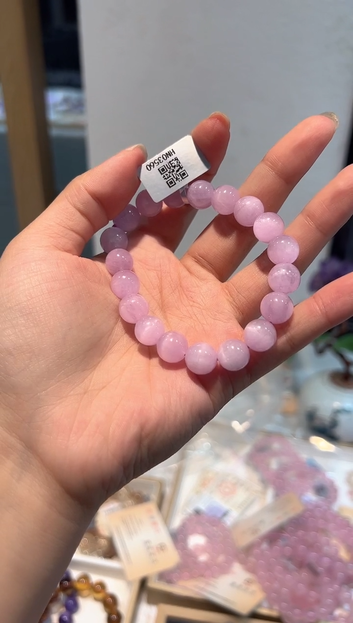 手串锂辉石未镶嵌手串