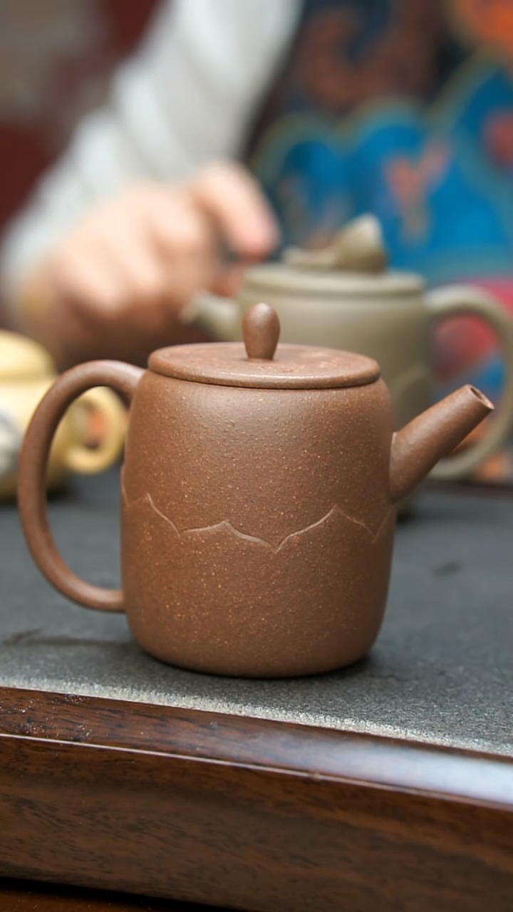 【闪购商品】紫砂茶壶老段泥光素壶