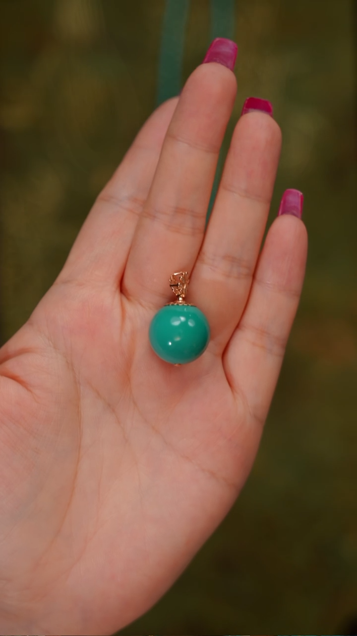 未镶嵌绿松石珠宝奇石Q13