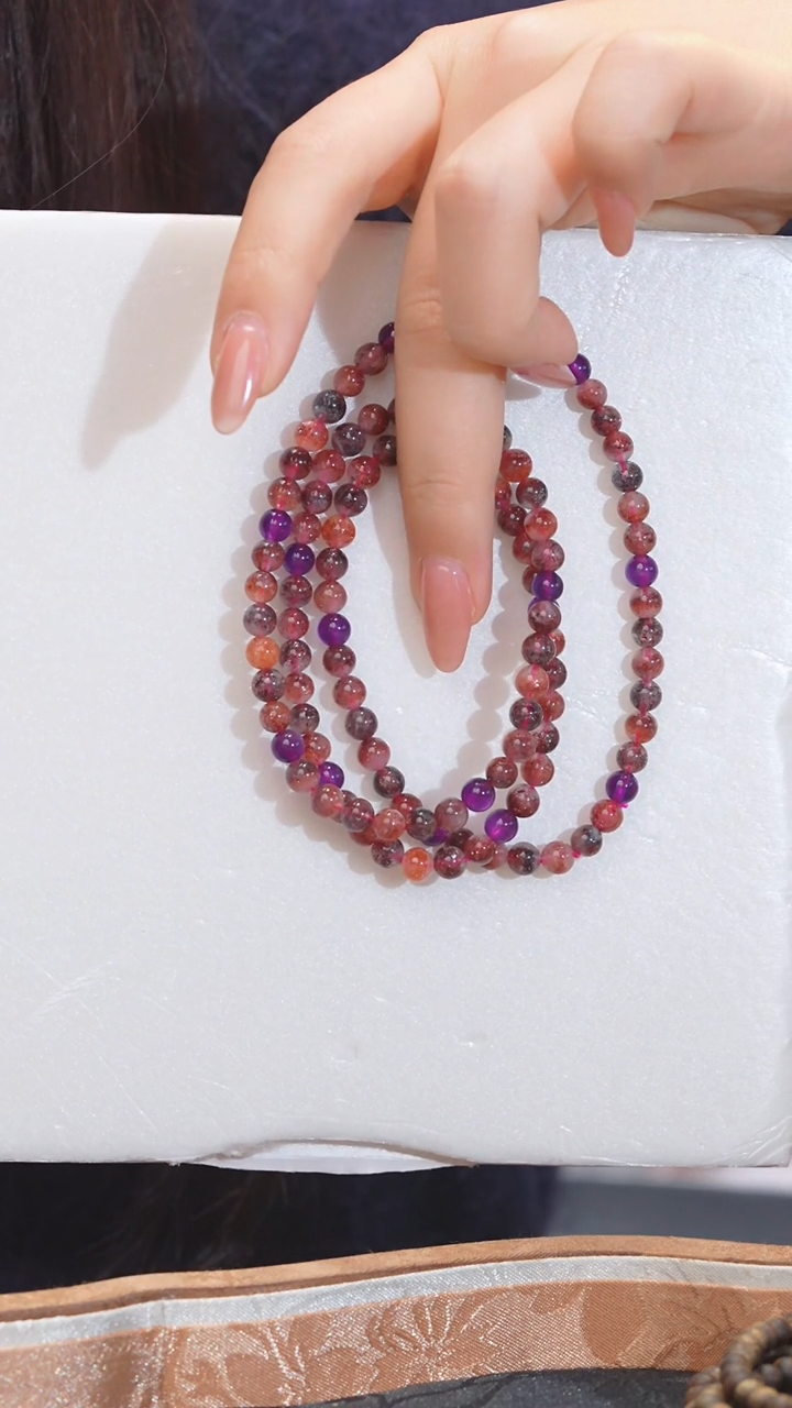 【闪购商品】水晶项链未镶嵌多样性发 超七 卡5@@W9351