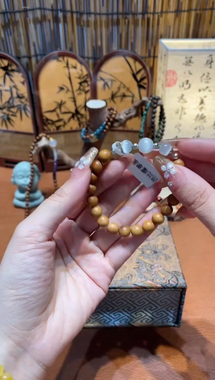 非洲檀香手串/手链沐兮手串撤柜闪购链接￥￥￥￥￥￥