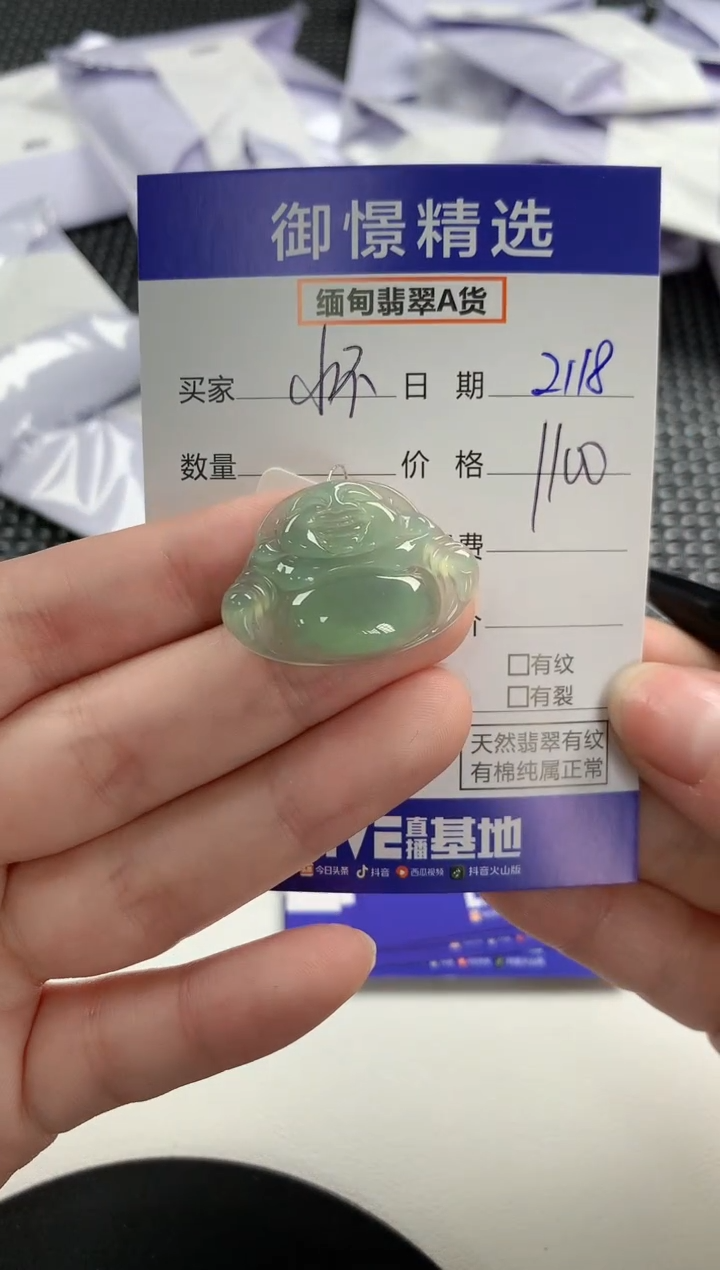 【闪购商品】翡翠颈饰未镶嵌42           