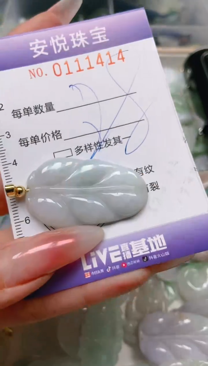 【闪购商品】翡翠颈饰未镶嵌闪购0111414