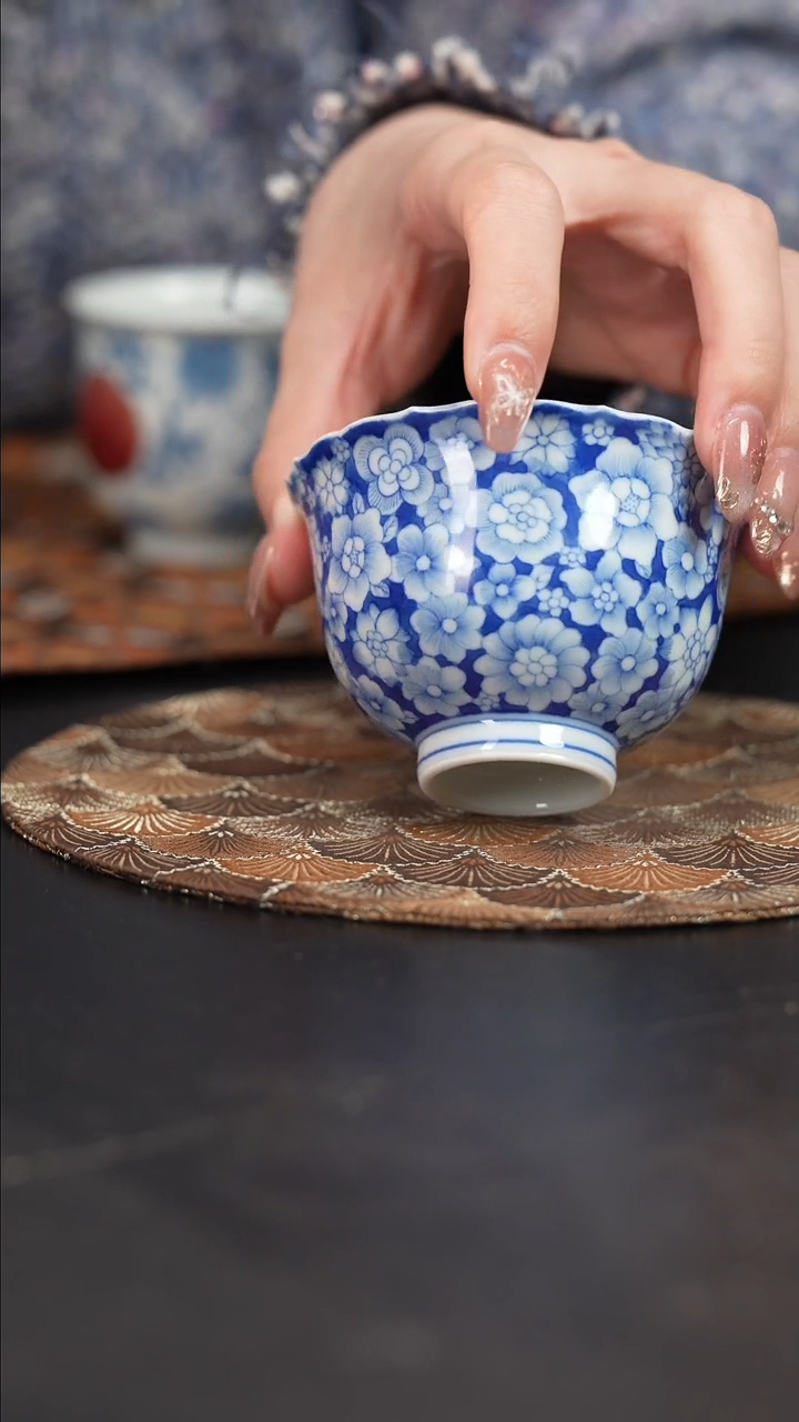 【闪购商品】杯六邑山房万花杯