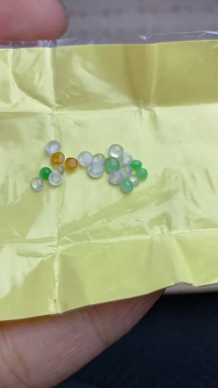 【闪购商品】定制翡翠未镶嵌天然A货翡翠182