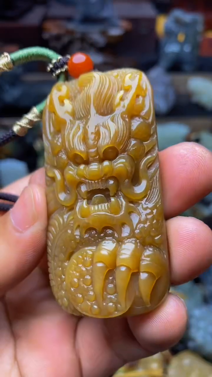 【闪购商品】和田玉把件未镶嵌1