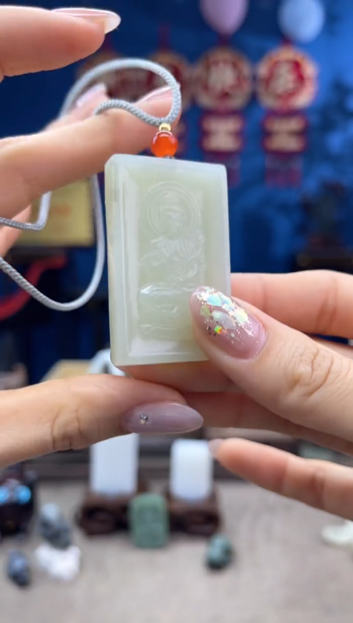 【闪购商品】和田玉颈饰未镶嵌1