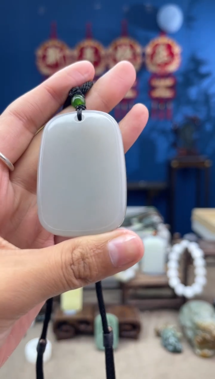 【闪购商品】和田玉颈饰未镶嵌1