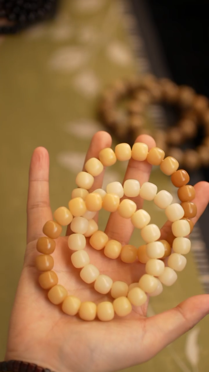 菩提无事牌10x11单圈菩提根=