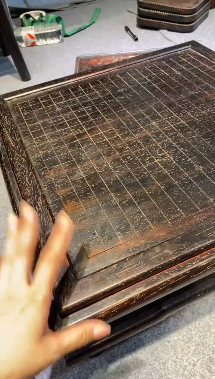 檀香紫檀（小叶紫檀）紫檀拆件雕刻板以直播间实物为准微瑕老物件