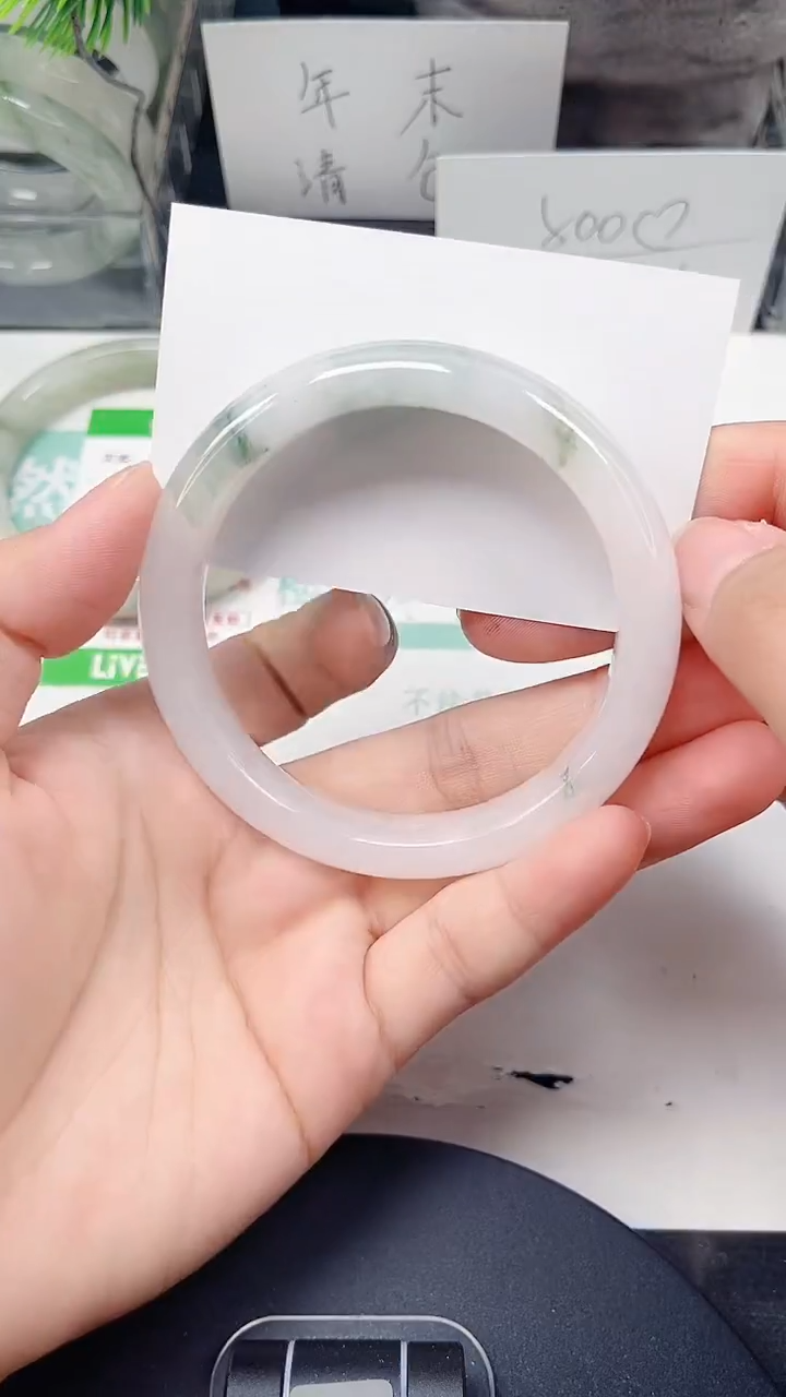 未镶嵌手镯石英质玉48-61/62