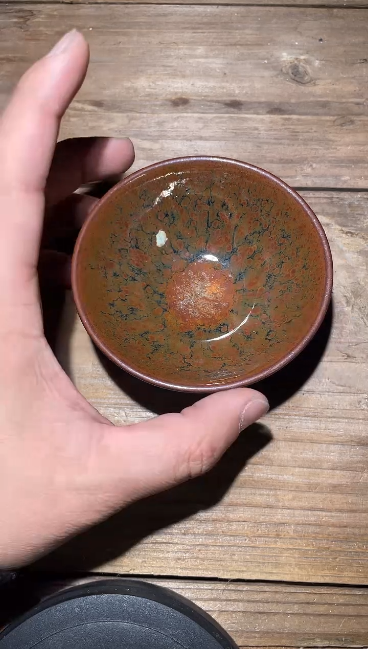 【闪购商品】茶盏建盏精品柴烧10