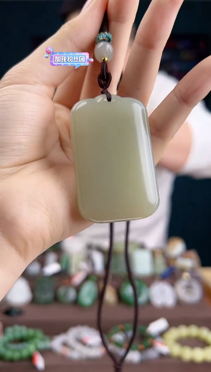 【闪购商品】和田玉颈饰未镶嵌ZZ 拍一发一 多样性发货