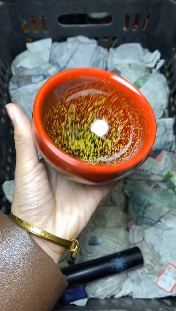 【闪购商品】茶盏锦上花 将军 盏三疯建盏茶器