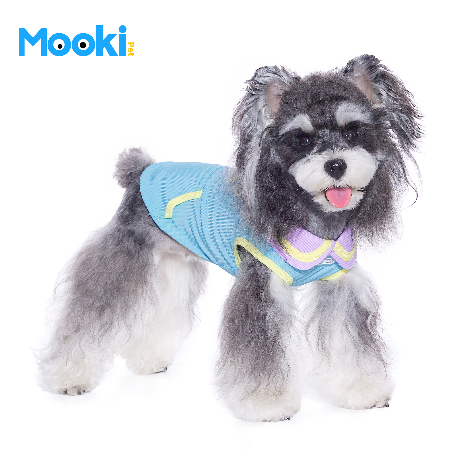 mookipet宠物狗狗猫咪衣服2025新款小型犬比熊雪纳瑞夏天薄款背心
