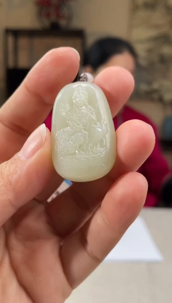 【闪购商品】和田玉颈饰未镶嵌多样性发货拍一发一01035