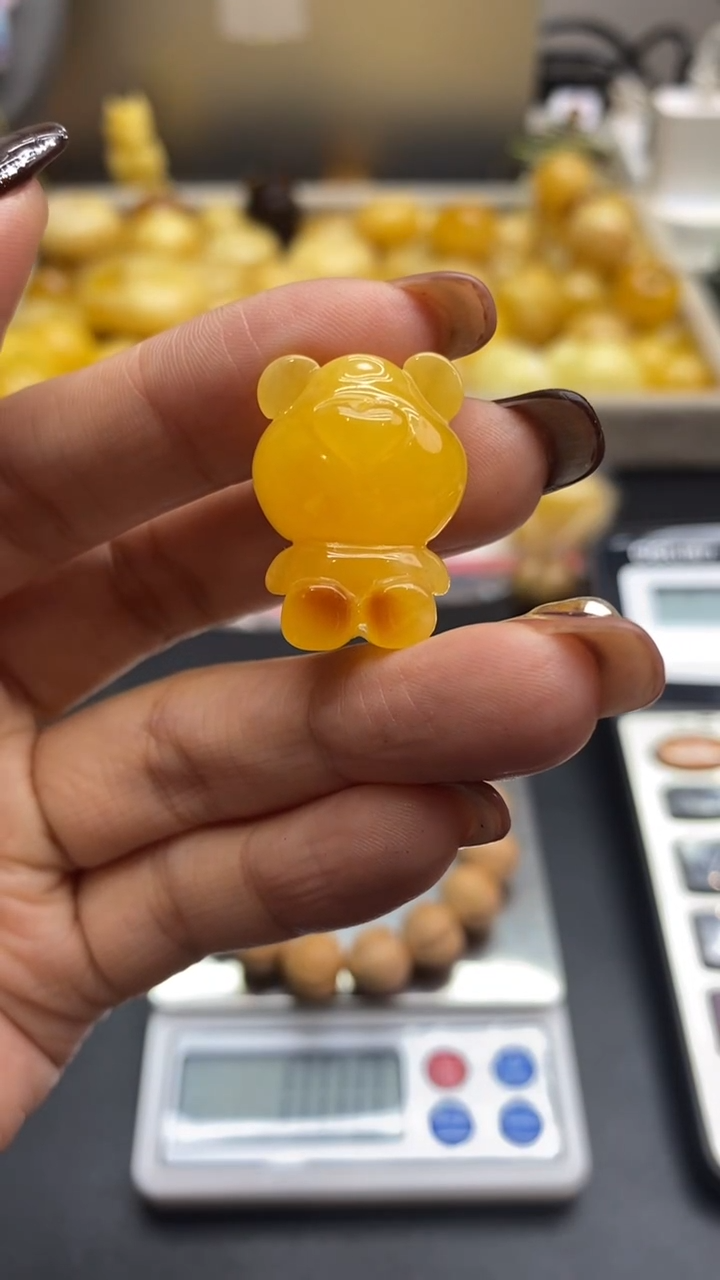 琥珀未镶嵌珠宝奇石1762