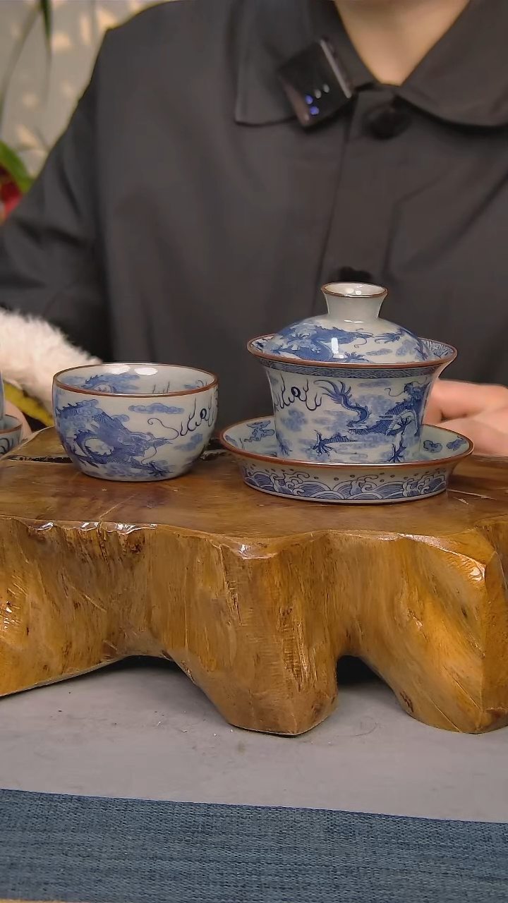 【闪购商品】简装家用款2件套 陶瓷家用茶具系列