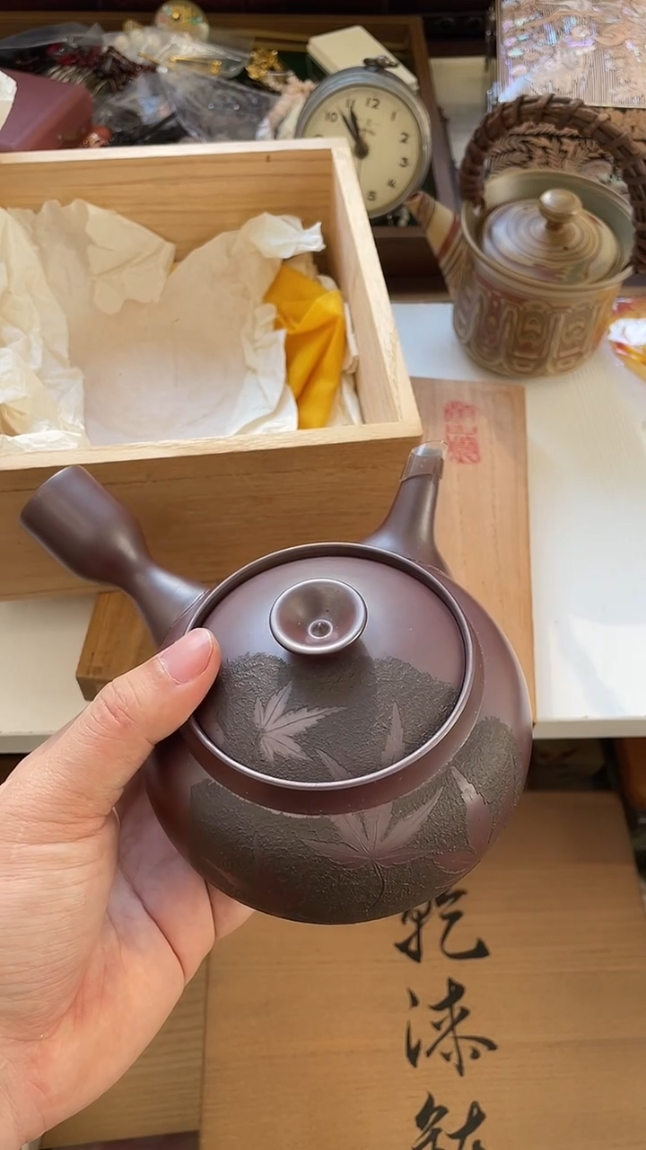 其他瓷壶   醉月造