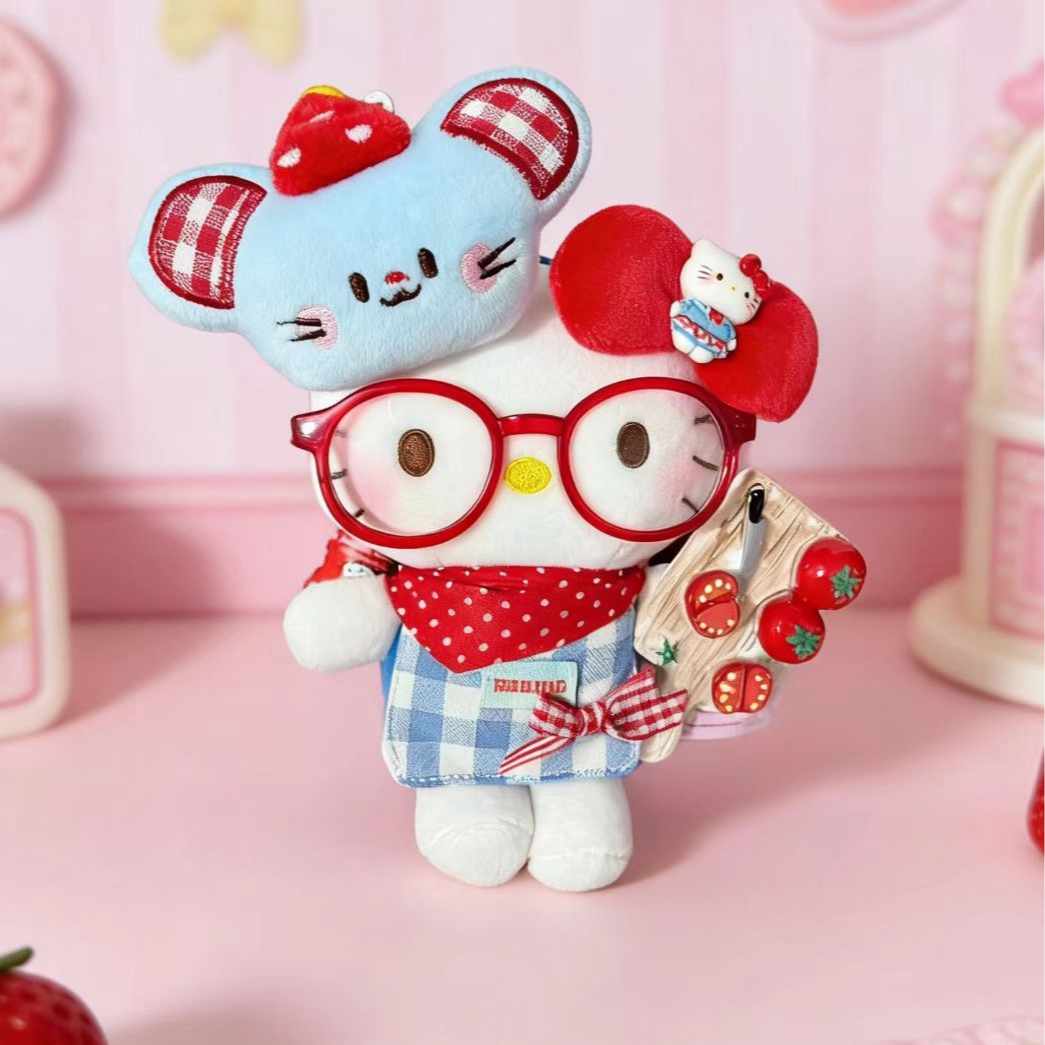 正版【料理鼠王】kitty挂件情侣闺蜜款可爱包包挂件送礼必备
