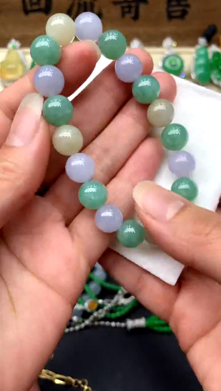 【闪购商品】翡翠手串未镶嵌301-中国好珍宝