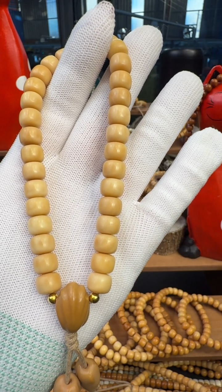 【闪购商品】菩提根/象牙果手串龙脊菩提手持老型9*7