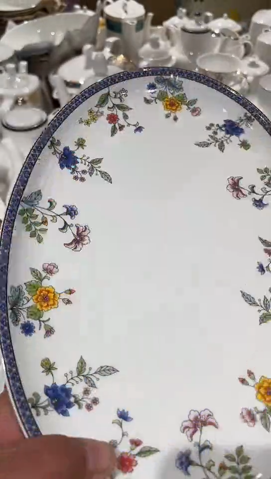 瓷12鱼大唐微瑕隆达骨瓷