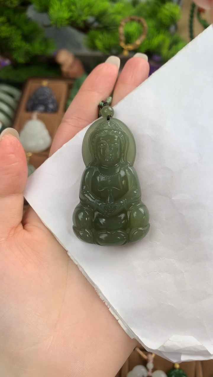 【闪购商品】和田玉未镶嵌颈饰吊坠