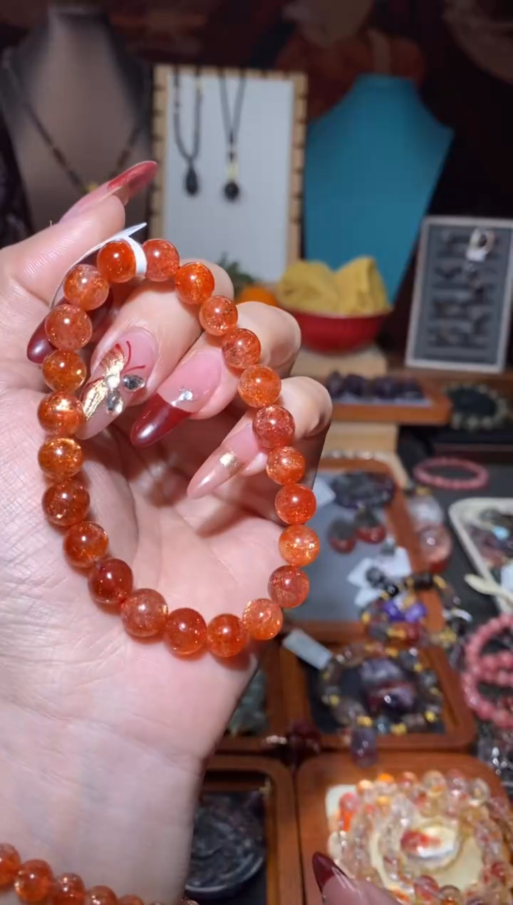 【闪购商品】日光石手串未镶嵌金太阳手串