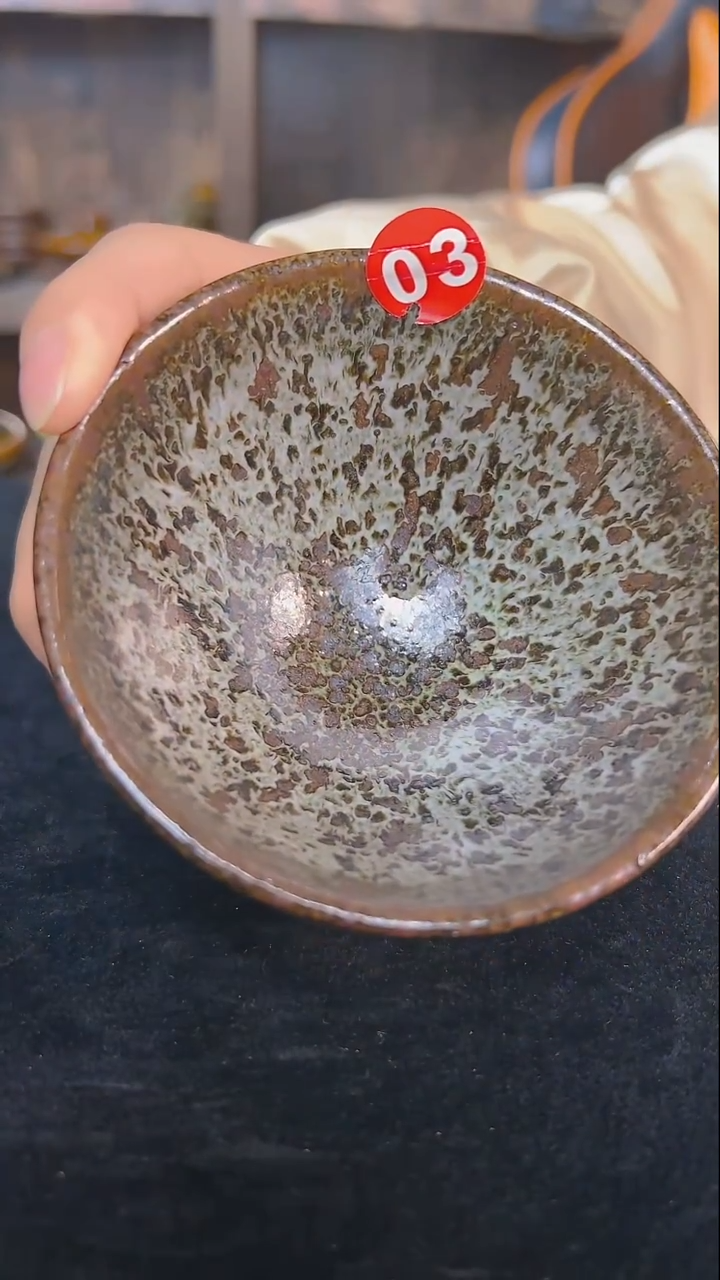 特色窑变主人杯原矿手工