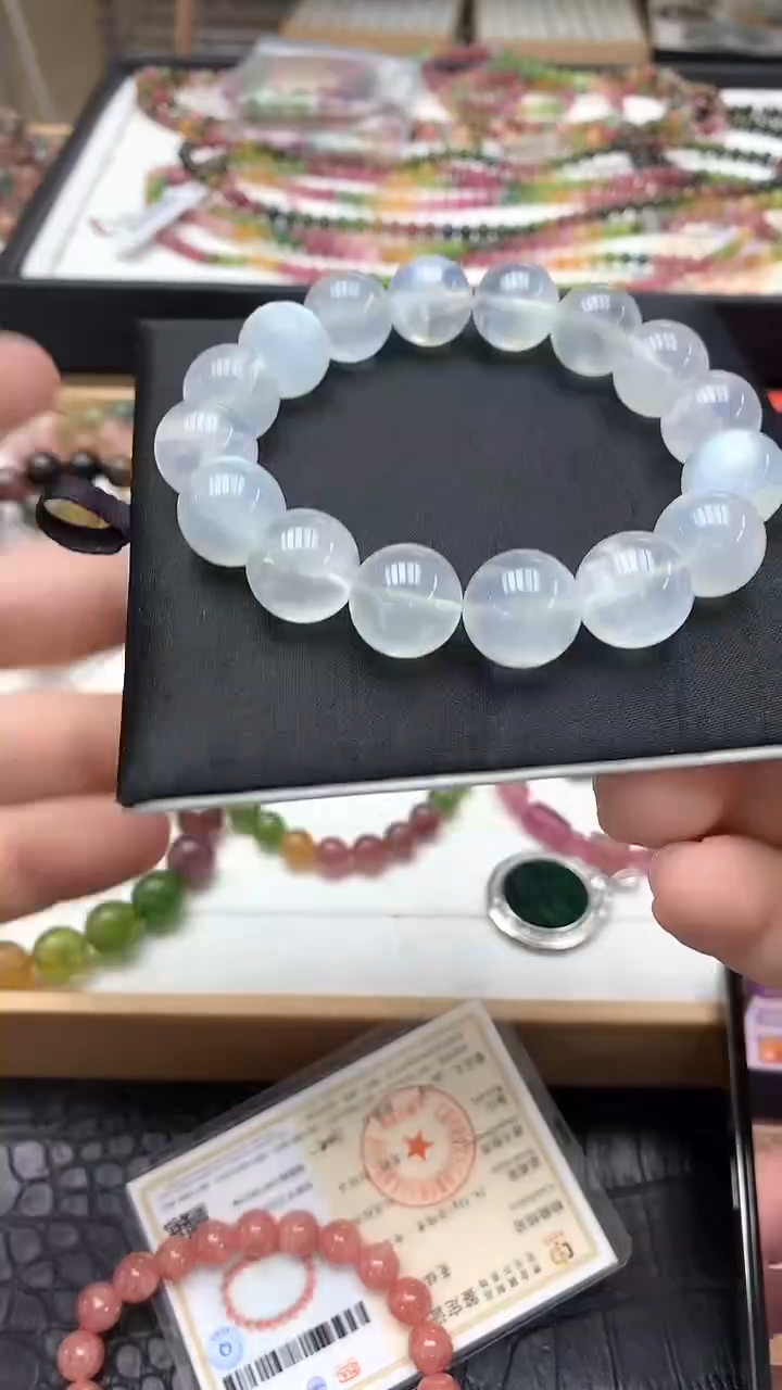【闪购商品】长石手链未镶嵌手链46