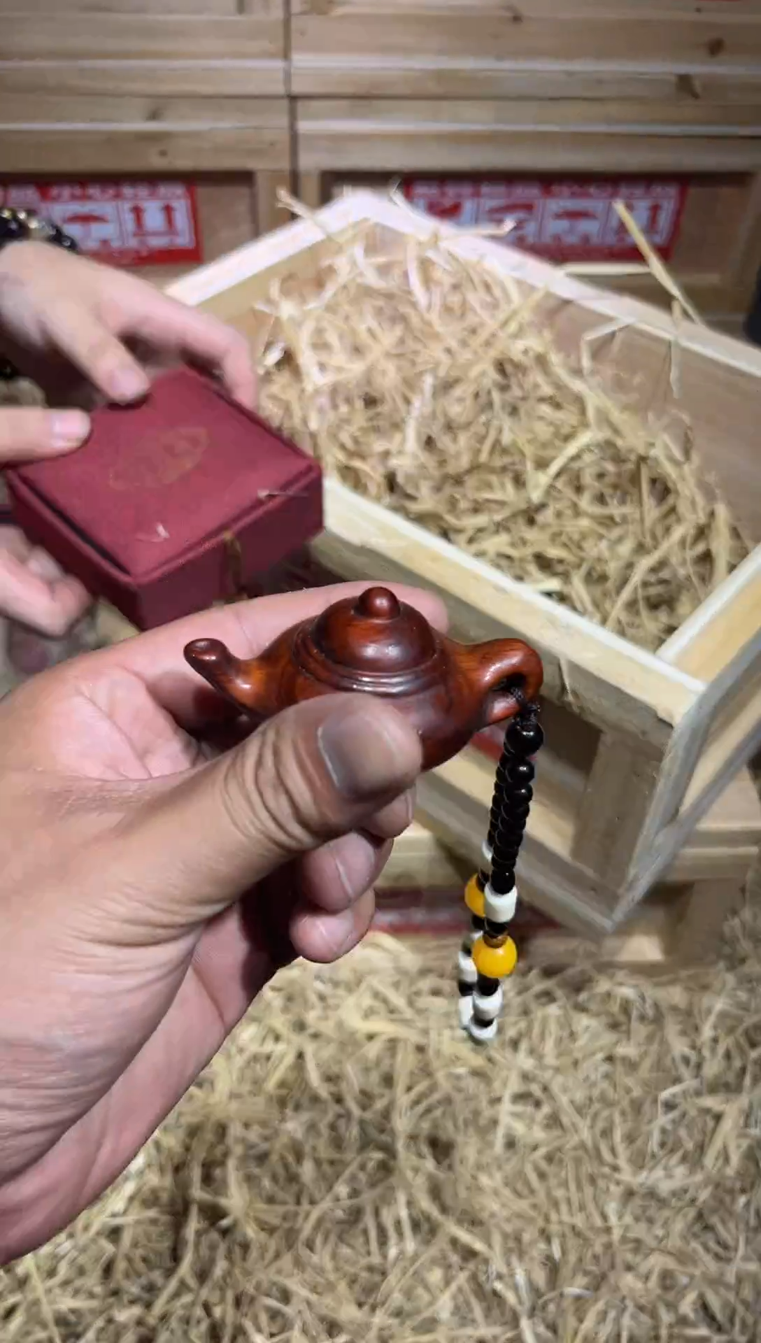 花梨木类端景台葫芦饰品手工艺品