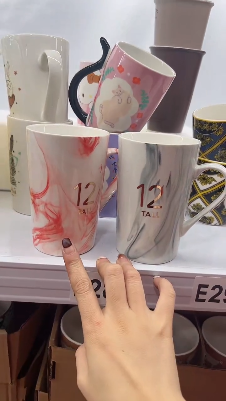 【闪购商品】杯部分微瑕 高温陶瓷杯