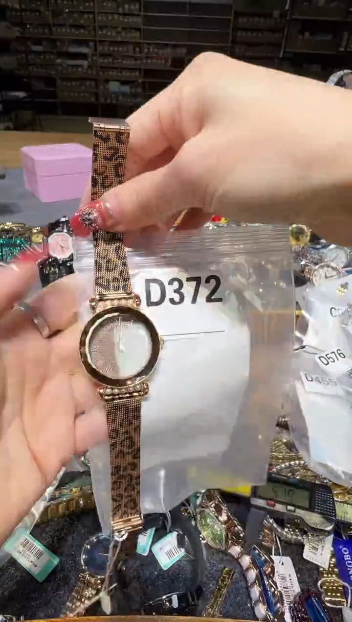 石英机芯不锈钢不锈钢直播定闪专用