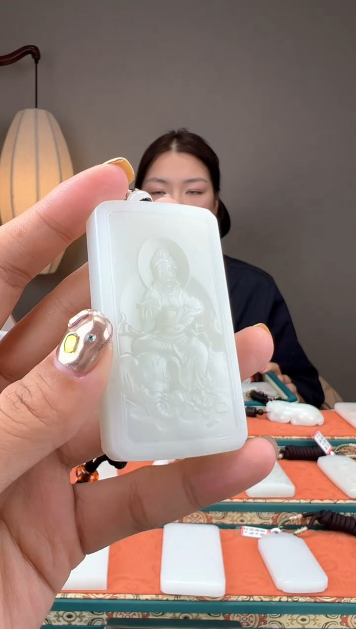 【闪购商品】和田玉颈饰未镶嵌1