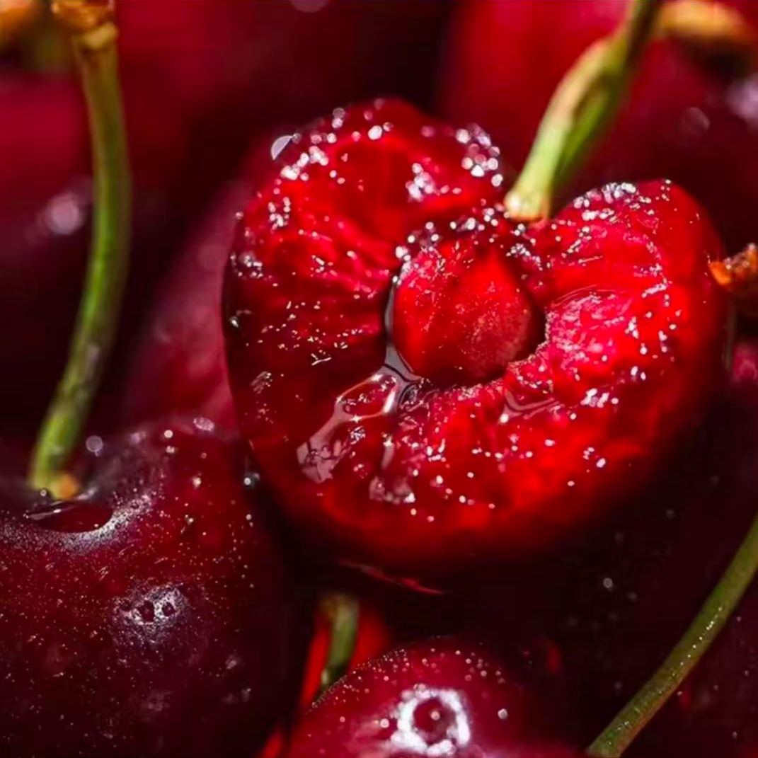 【顺丰明日达】智利进口空运车厘子新货J-4j净重5斤内附果径卡车厘子车厘子皇家黎明樱桃智利共和国