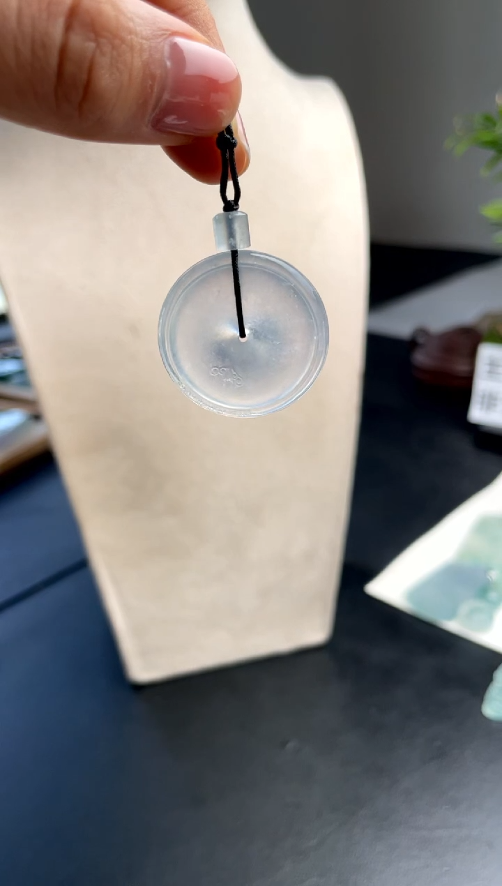 【闪购商品】定制翡翠未镶嵌仿古扣