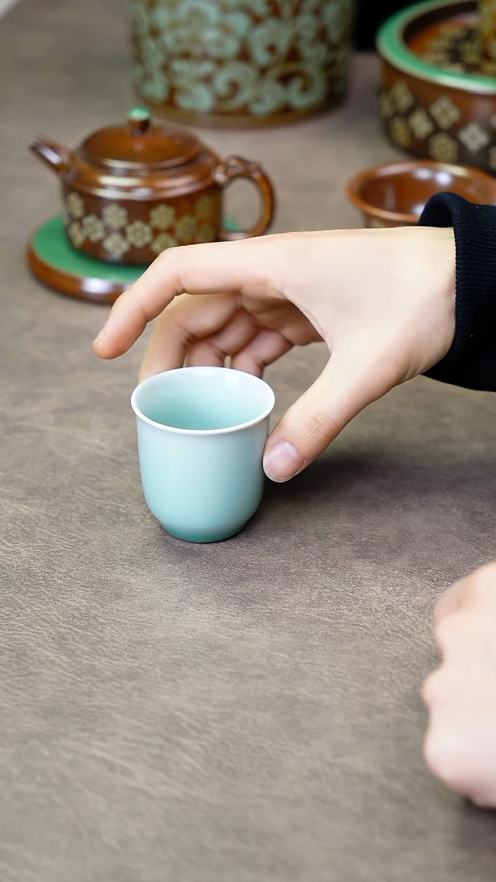 【闪购商品】龙泉青瓷手工茶器