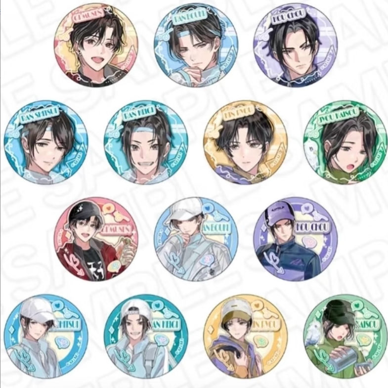 【补查】【魔道祖师】【名侦探柯南】系列等