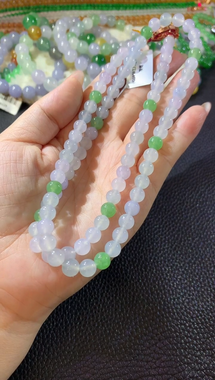 【闪购商品】翡翠项链未镶嵌A24 多样性发货一件