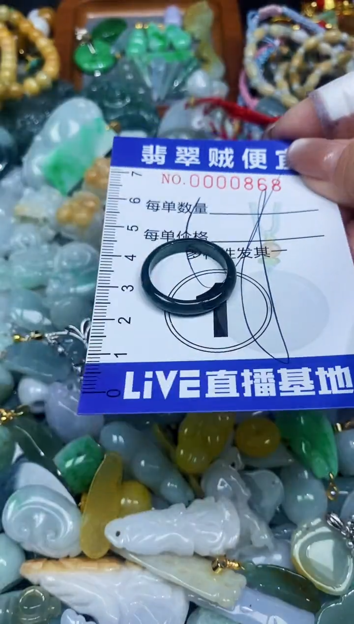 【闪购商品】翡翠颈饰未镶嵌闪购0000868多样性发其一