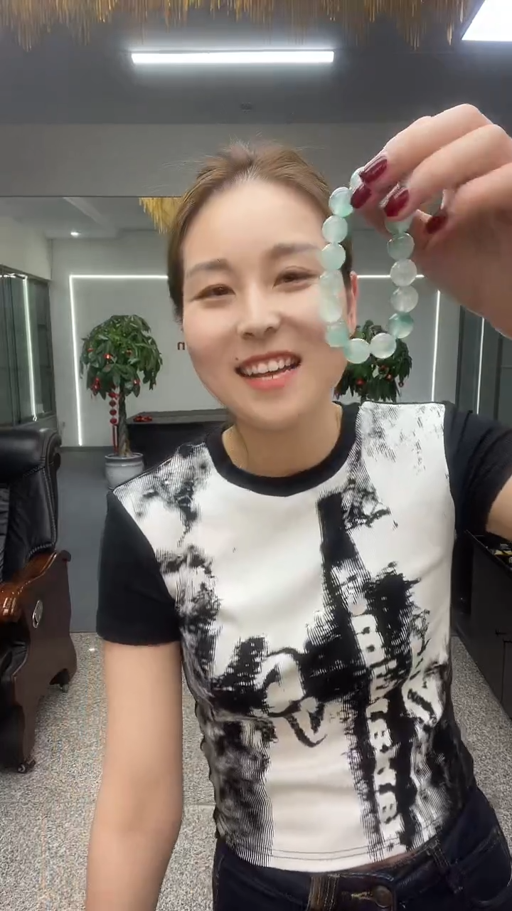 蓝花卡13手串多样性发货一件