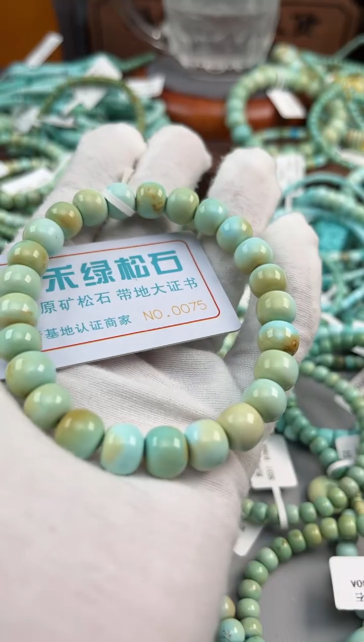 绿松石未镶嵌松石0075