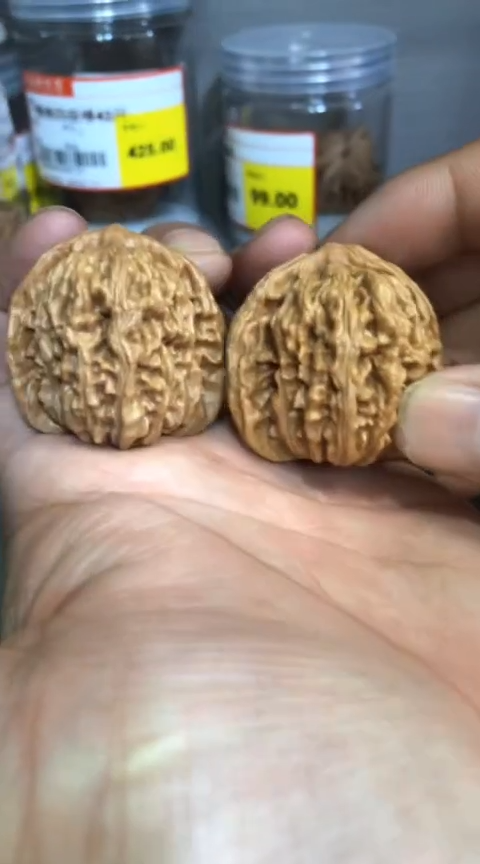 把件文玩核桃微修四座楼39-40尺