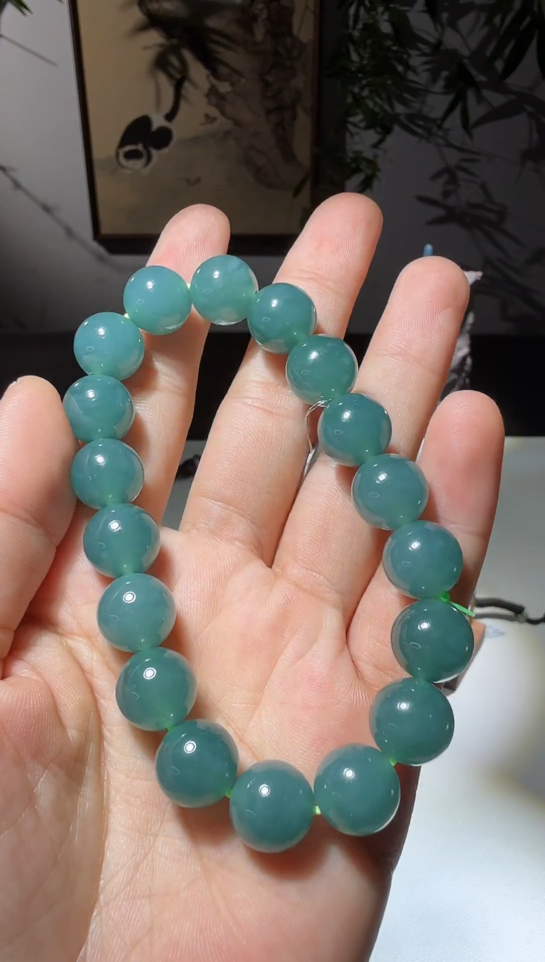 未镶嵌手串翡翠手串-多样性发其一