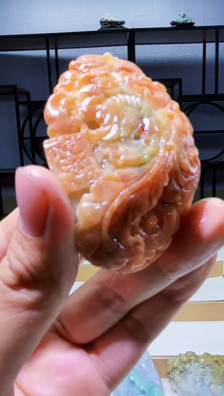 【闪购商品】定制翡翠未镶嵌毛货02150155
